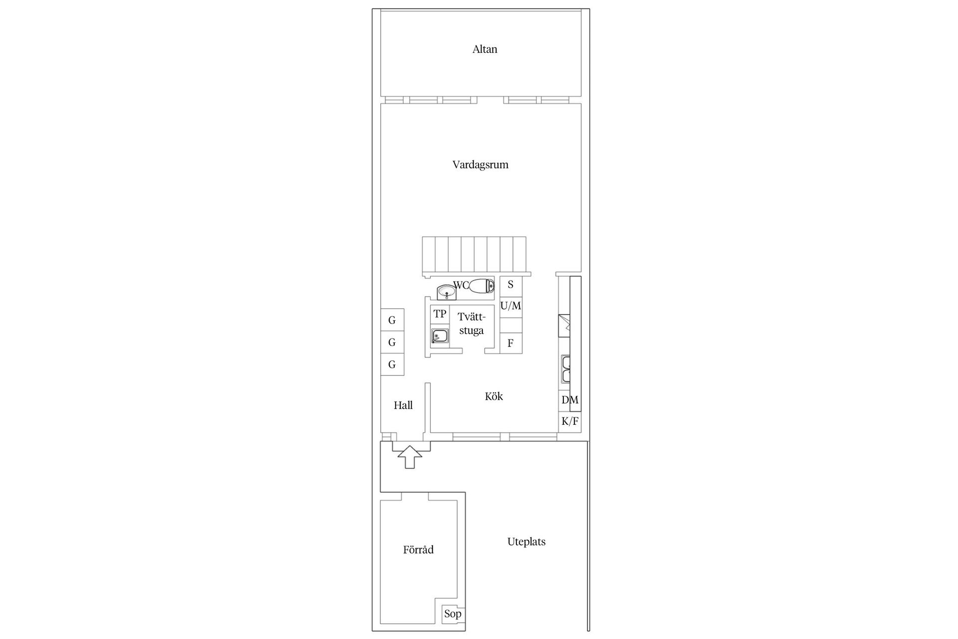 Villa, Radhus, Rödklövern 5C, Torslanda - Centrum, Göteborg