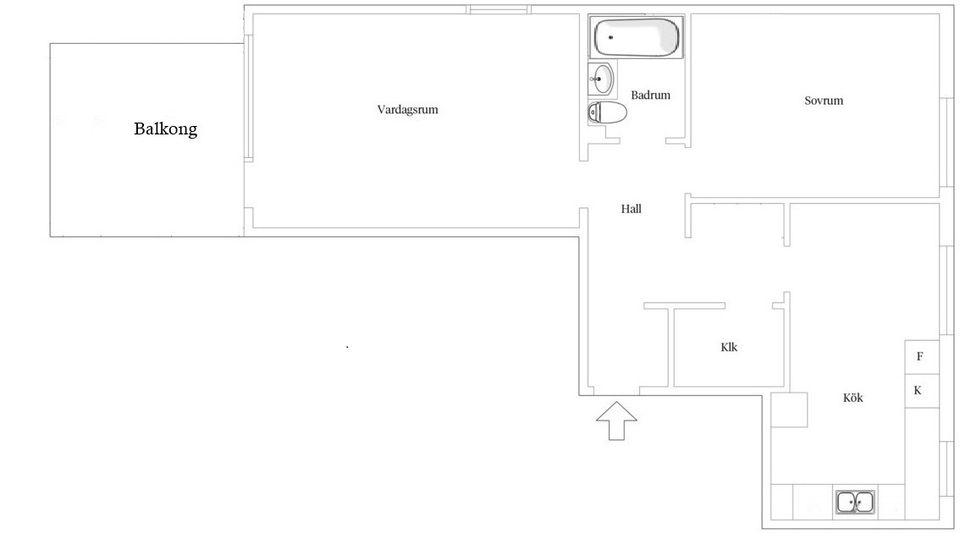 Bostadsrätt, Sågstuvägen 44, Visättra, Huddinge