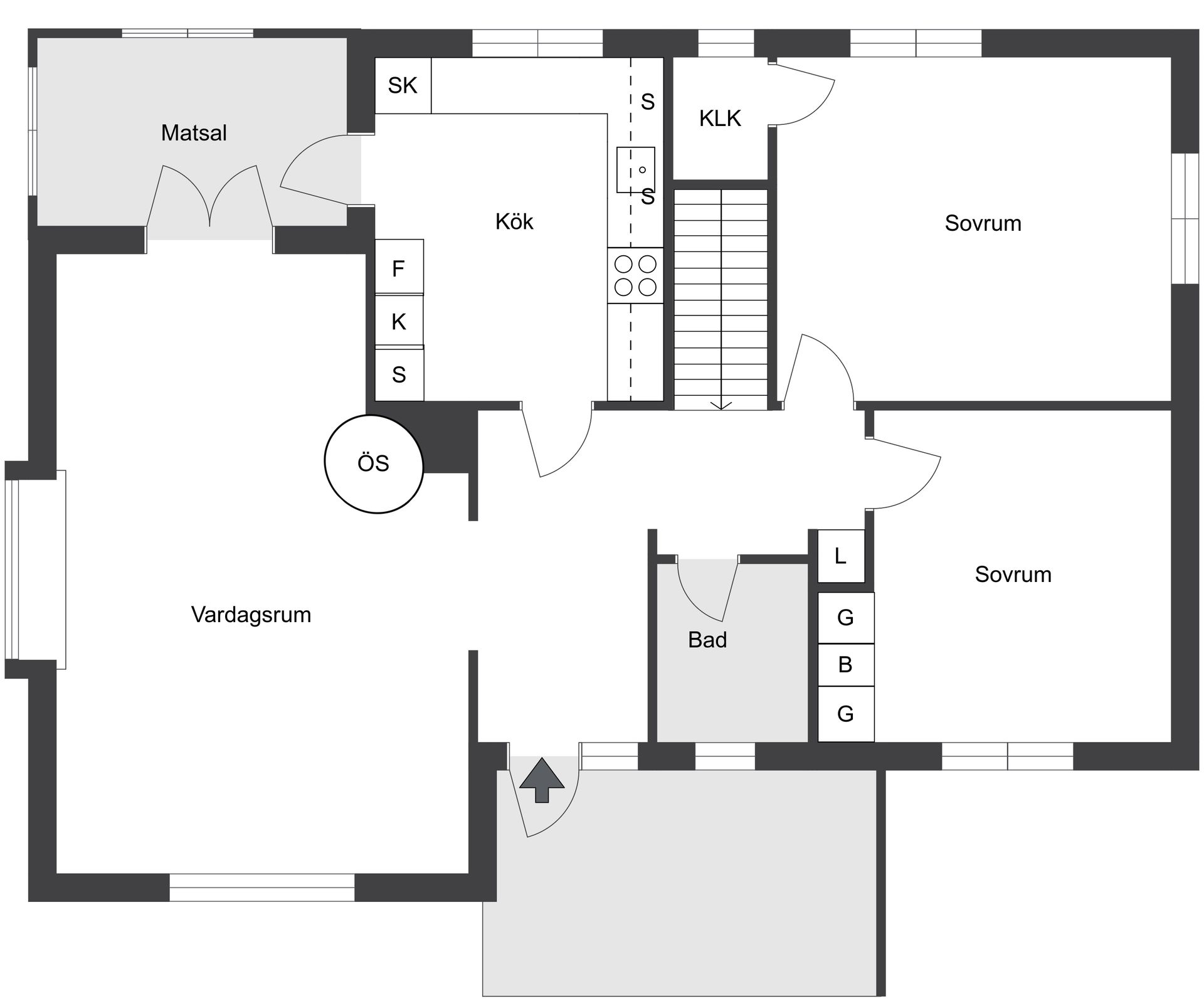 Villa, Skälbyvägen 83, Skälby, Järfälla