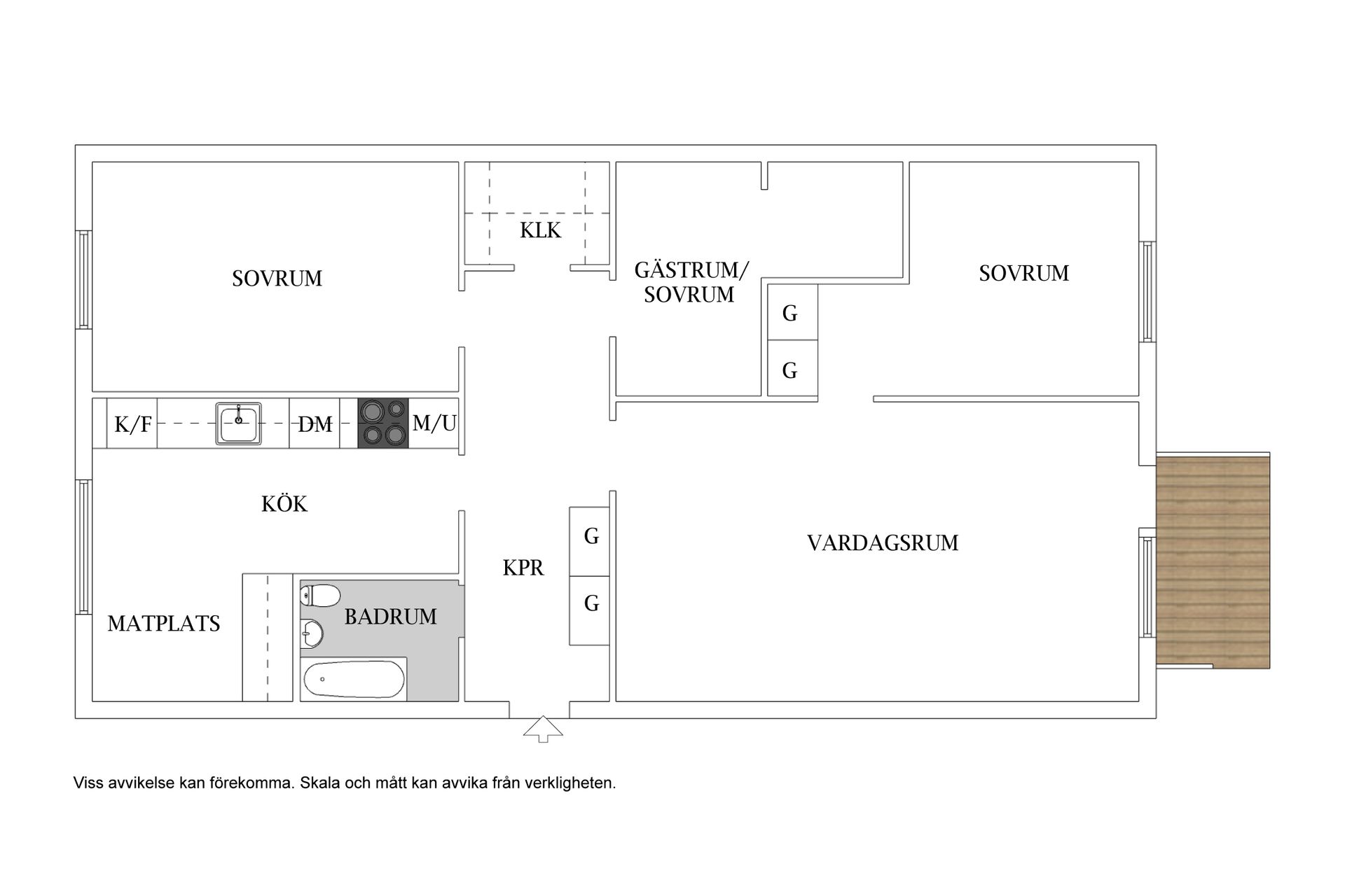 Bostadsrätt, Kopparvägen 31, Kallhäll, Järfälla