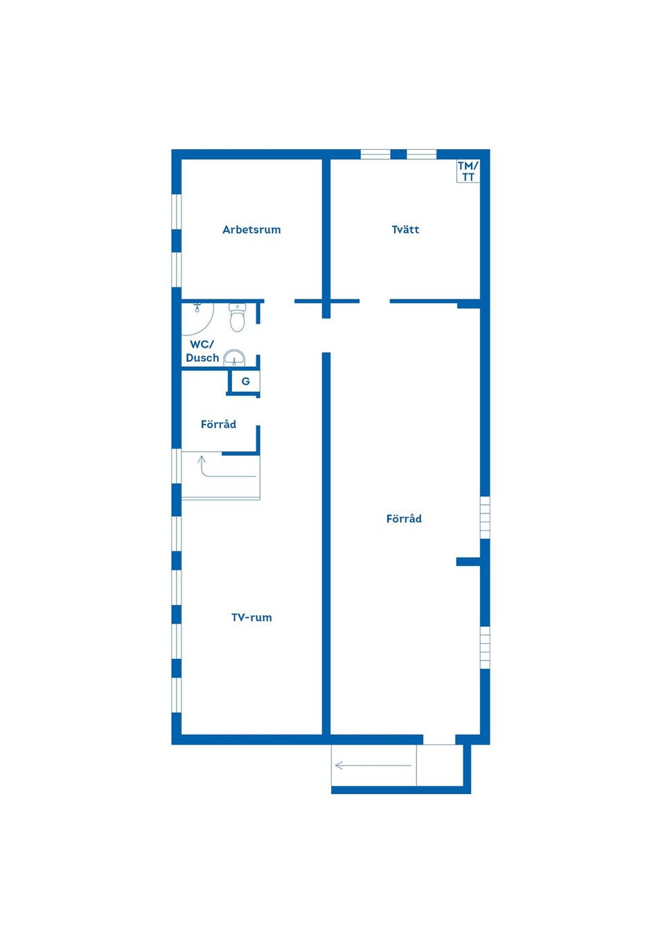Villa, Opalstigen 12, Tyringe, Hässleholm