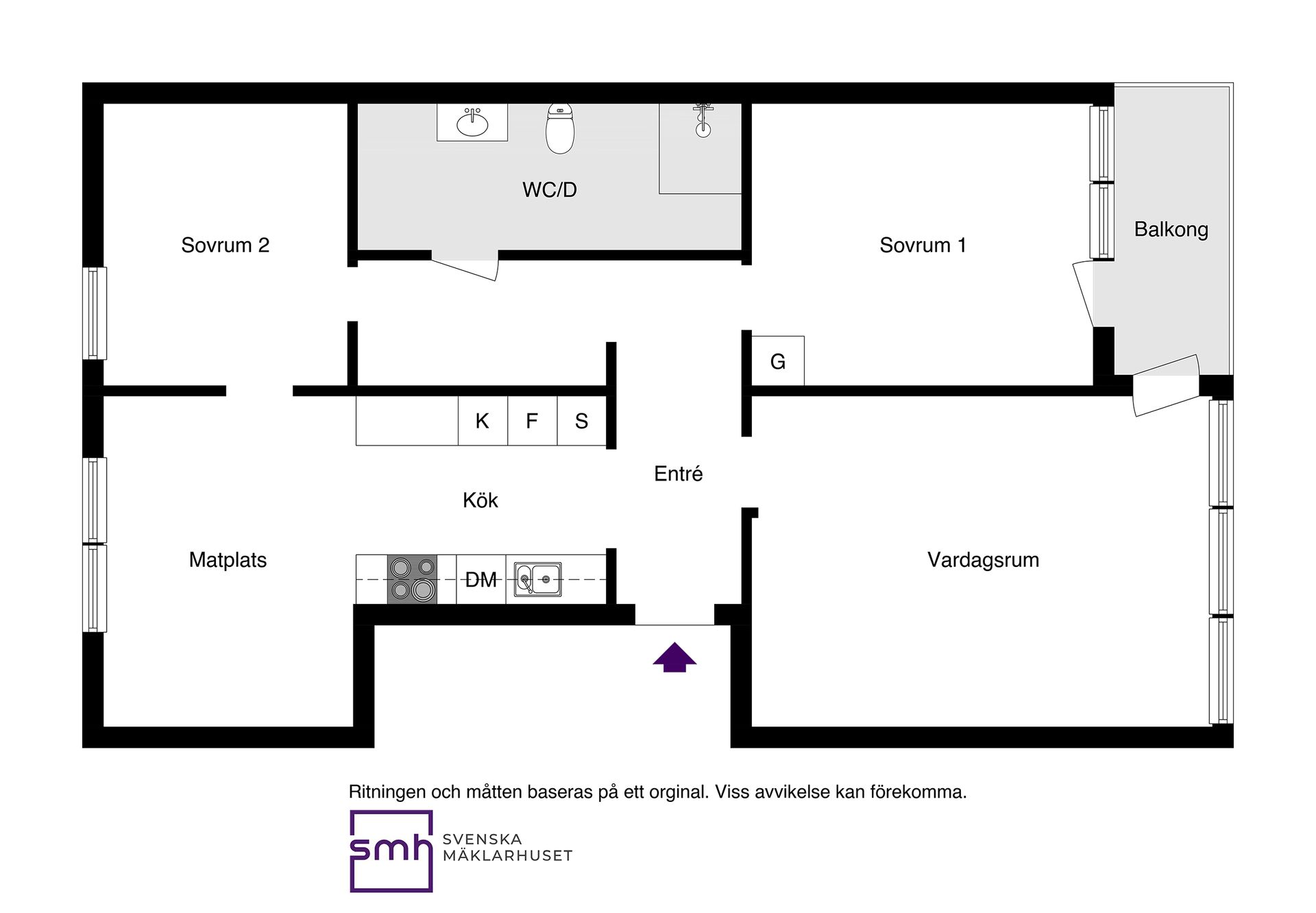 Bostadsrätt, Wiboms väg 9, Västra Skogen, Solna