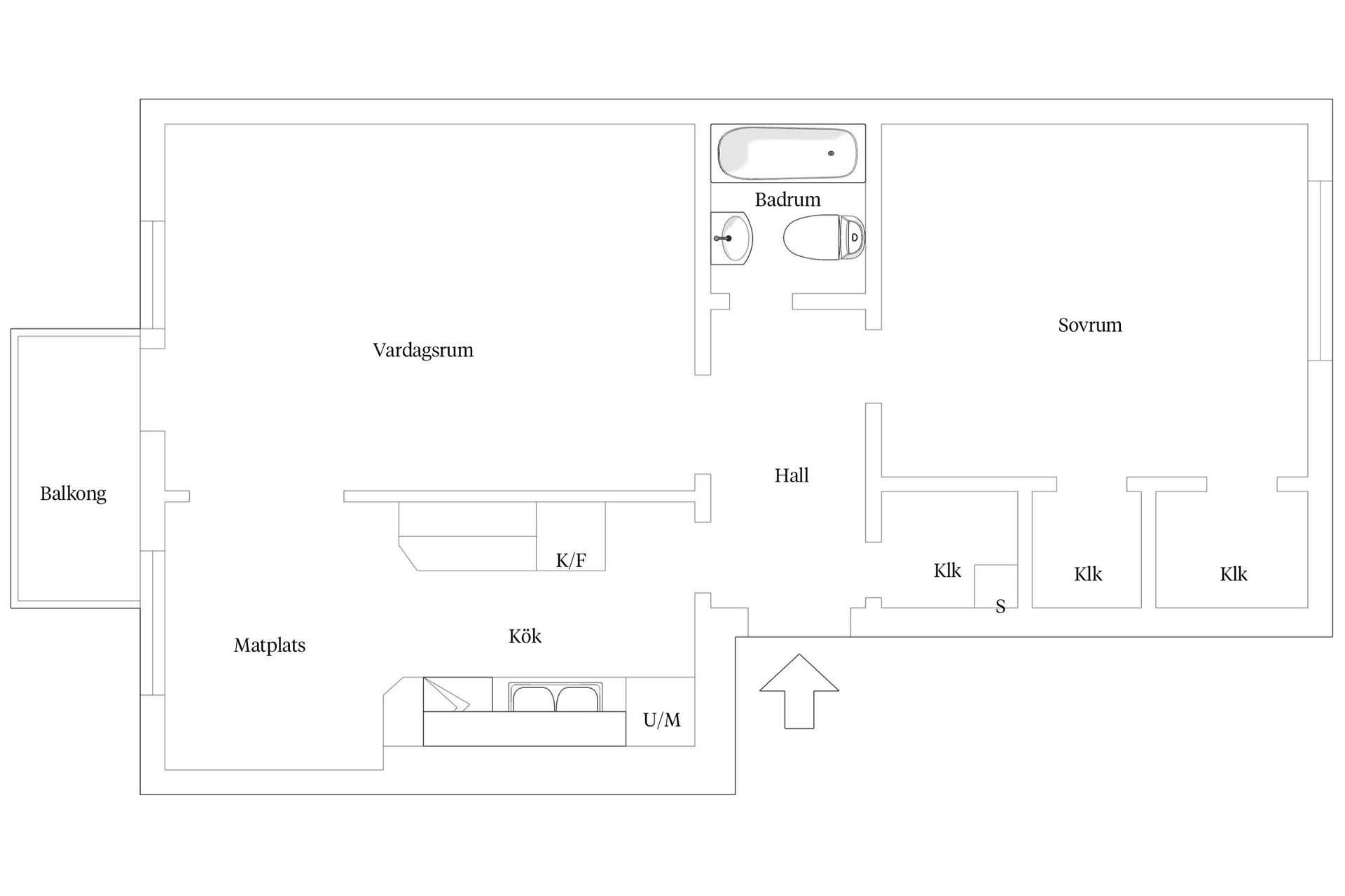 Bostadsrätt, Iskällareliden 8B, Örgryte, Göteborg