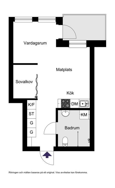 Bostadsrätt, Hallandsgatan 63A, Halmstad centrum, Halmstad