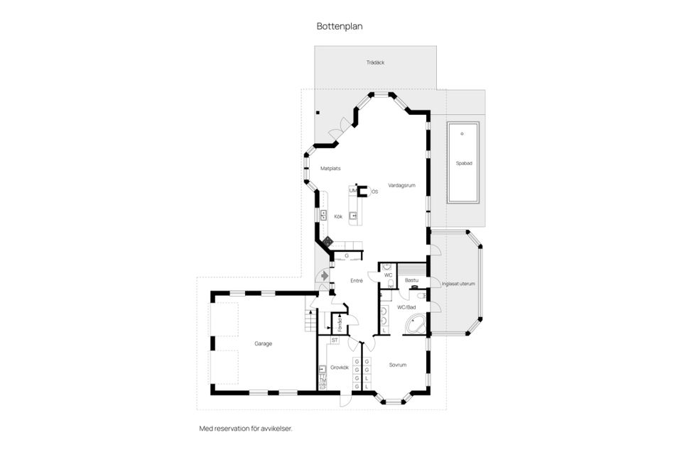 Villa, Stormbygatan 7, Abborreberg, Norrköping