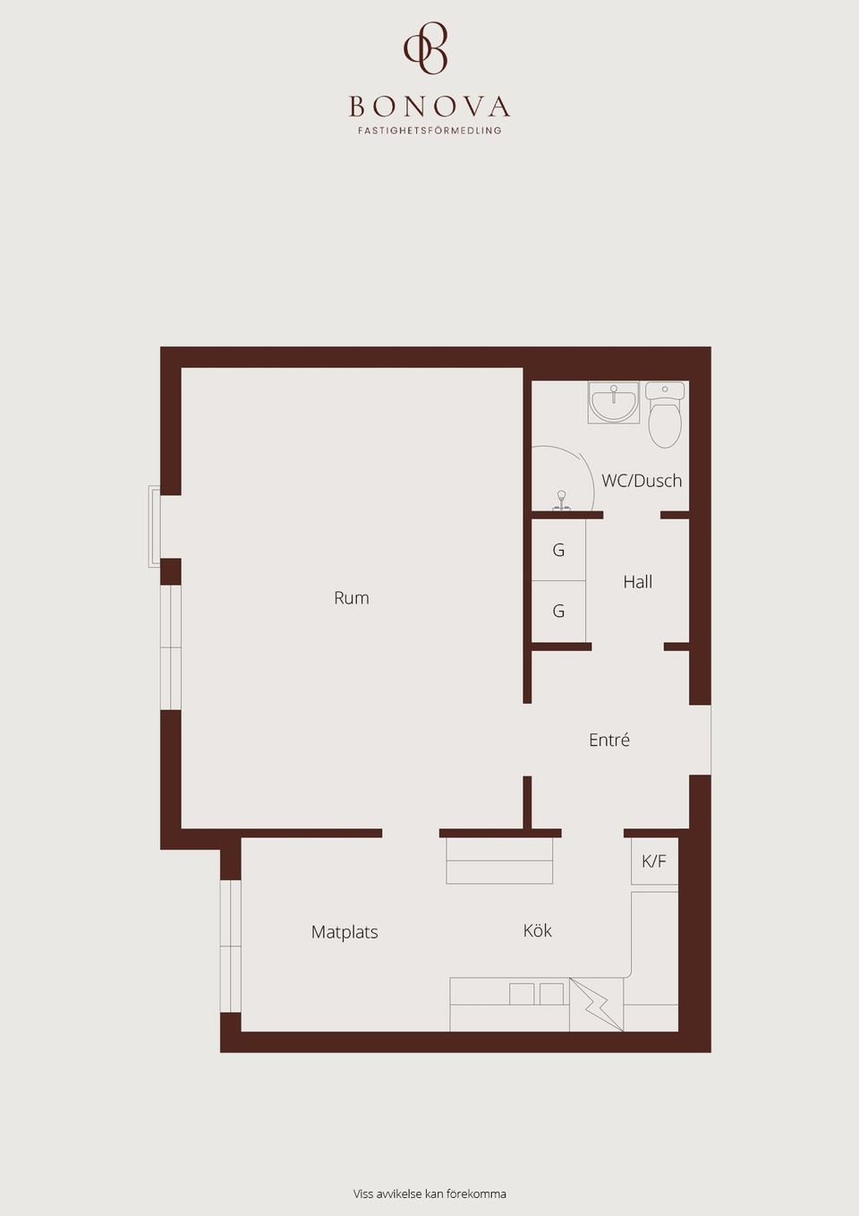Bostadsrätt, Venavägen 25C, Norr, Örebro