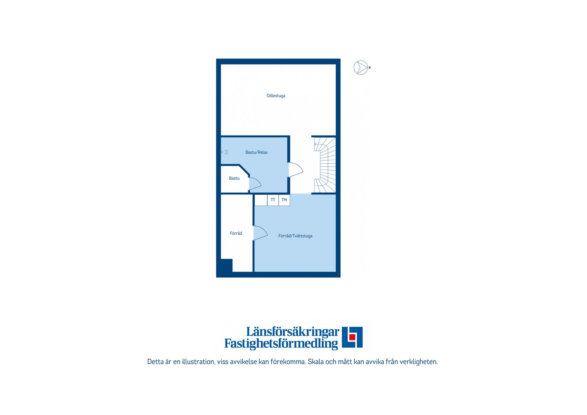 Villa, Radhus, Dalgatan 5B, Älvsbacka, Skellefteå
