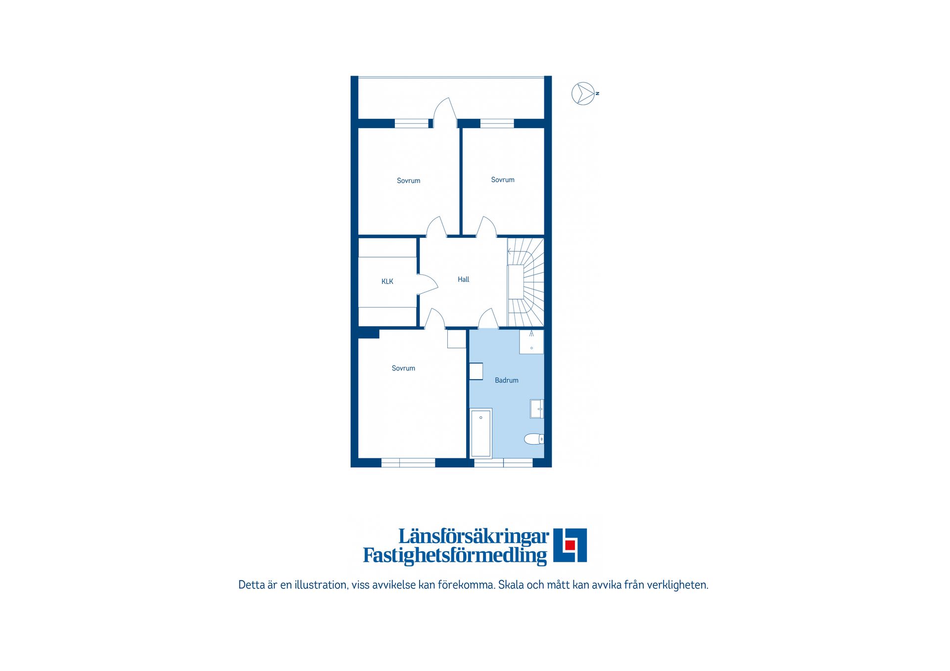 Villa, Radhus, Dalgatan 5B, Älvsbacka, Skellefteå