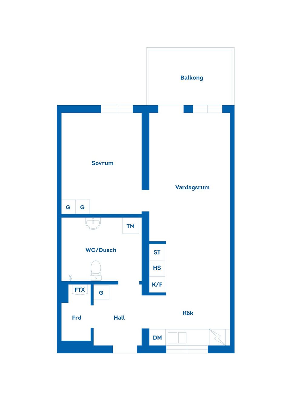 Bostadsrätt, Knärotsvägen 12, Gavlehov, Gävle