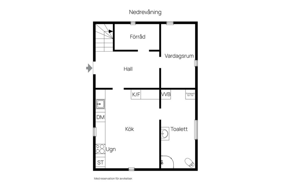 Fritidshus, Norra Kallbodavägen 82, Bredsund, Norrtälje