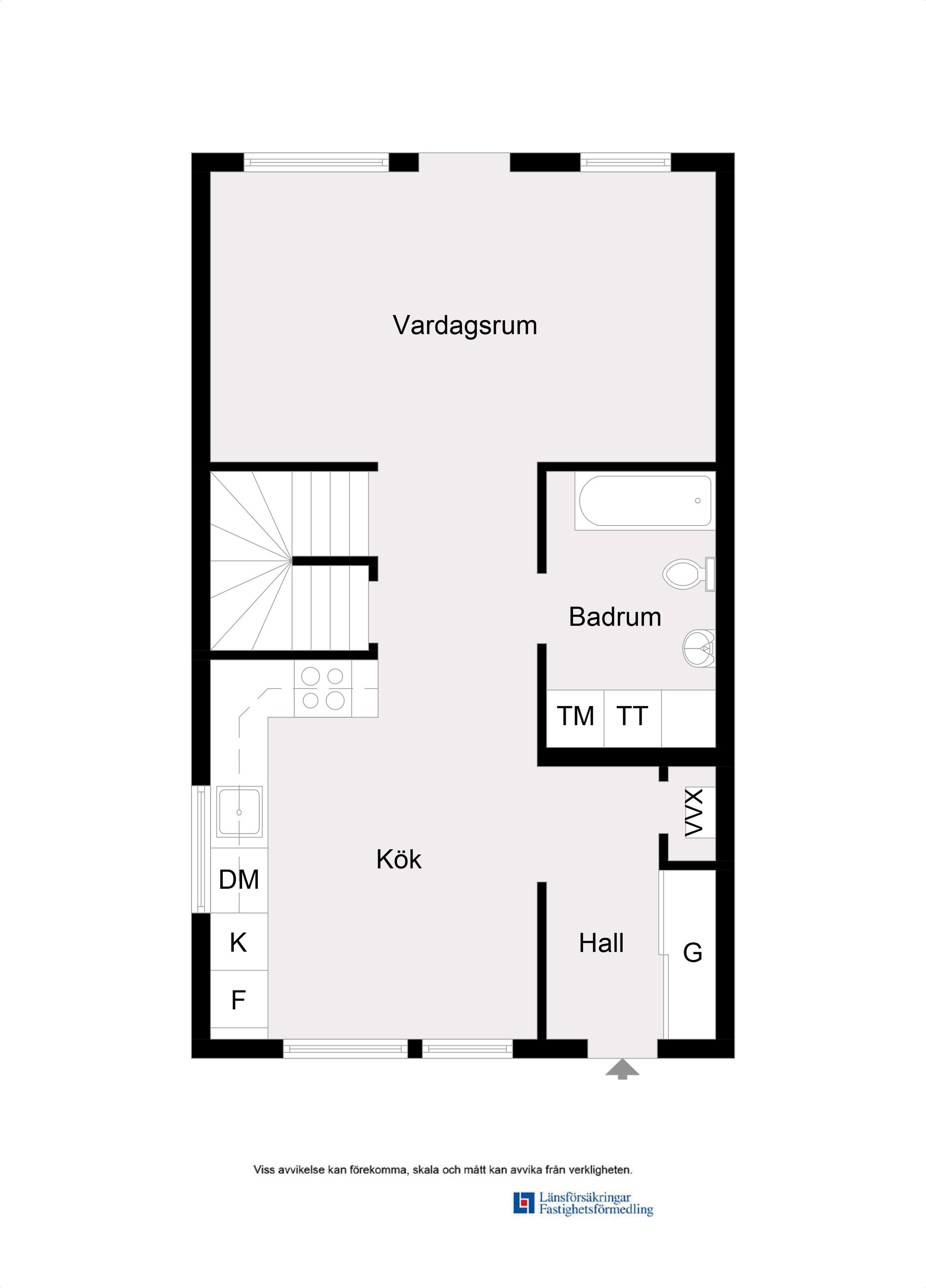 Villa, Radhus, Grytagränd 14, Brunnby Park, Upplands Väsby