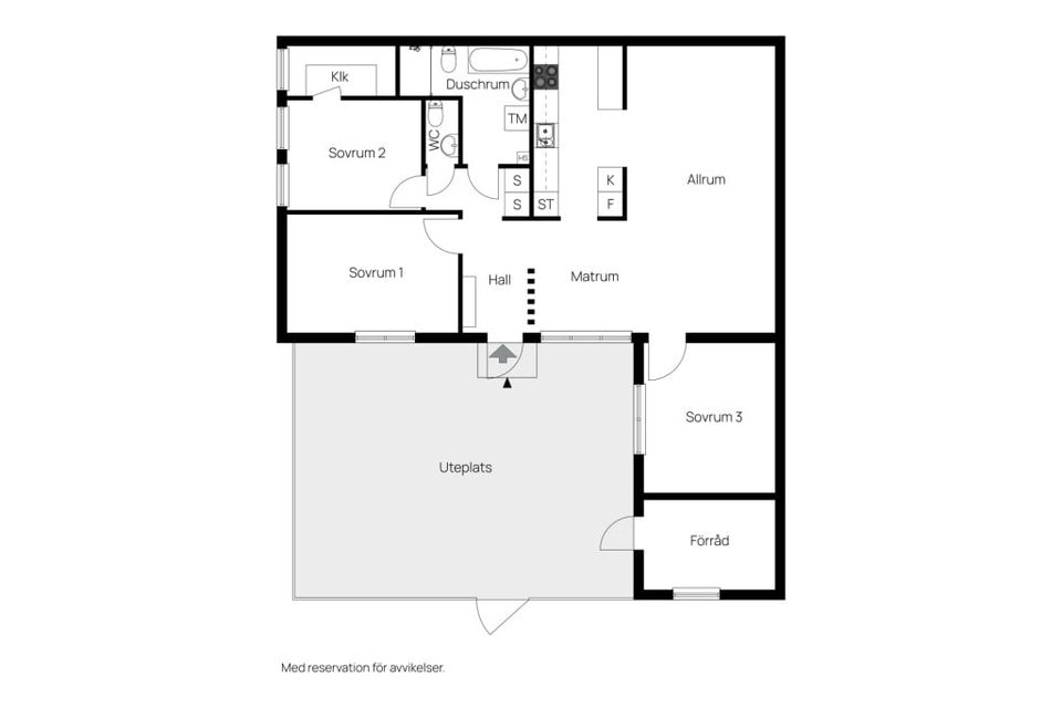 Radhus, Vulcanusvägen 36A, Bergvreten, Enköping