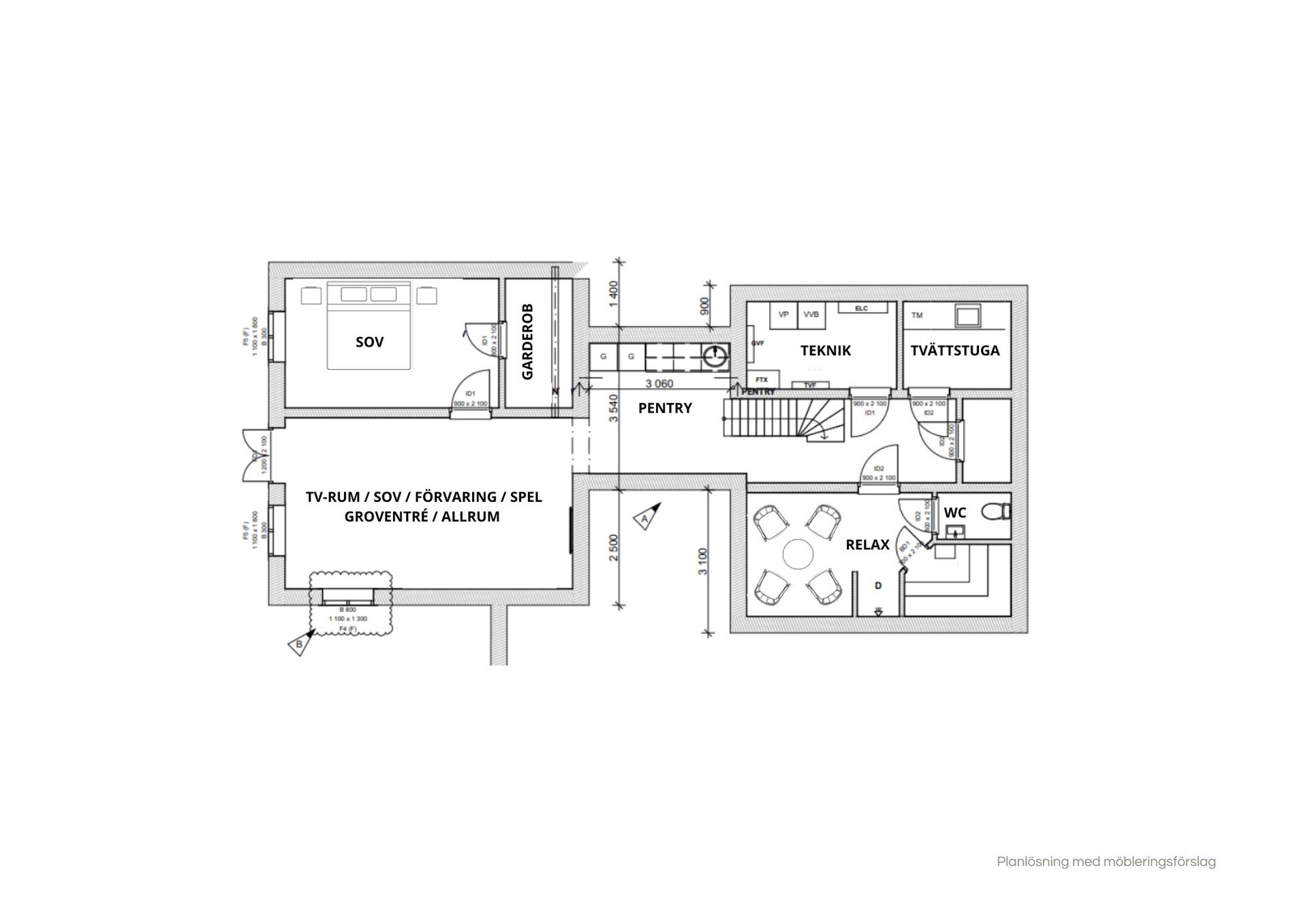 Villa, Regnbågsvägen 753, Kläppen, Malung-Sälen