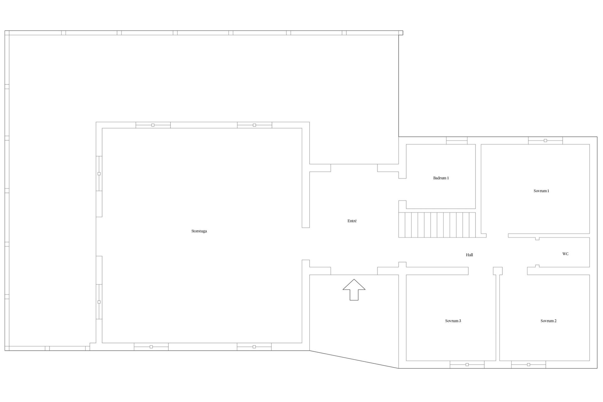 Villa, Regnbågsvägen 753, Kläppen, Malung-Sälen