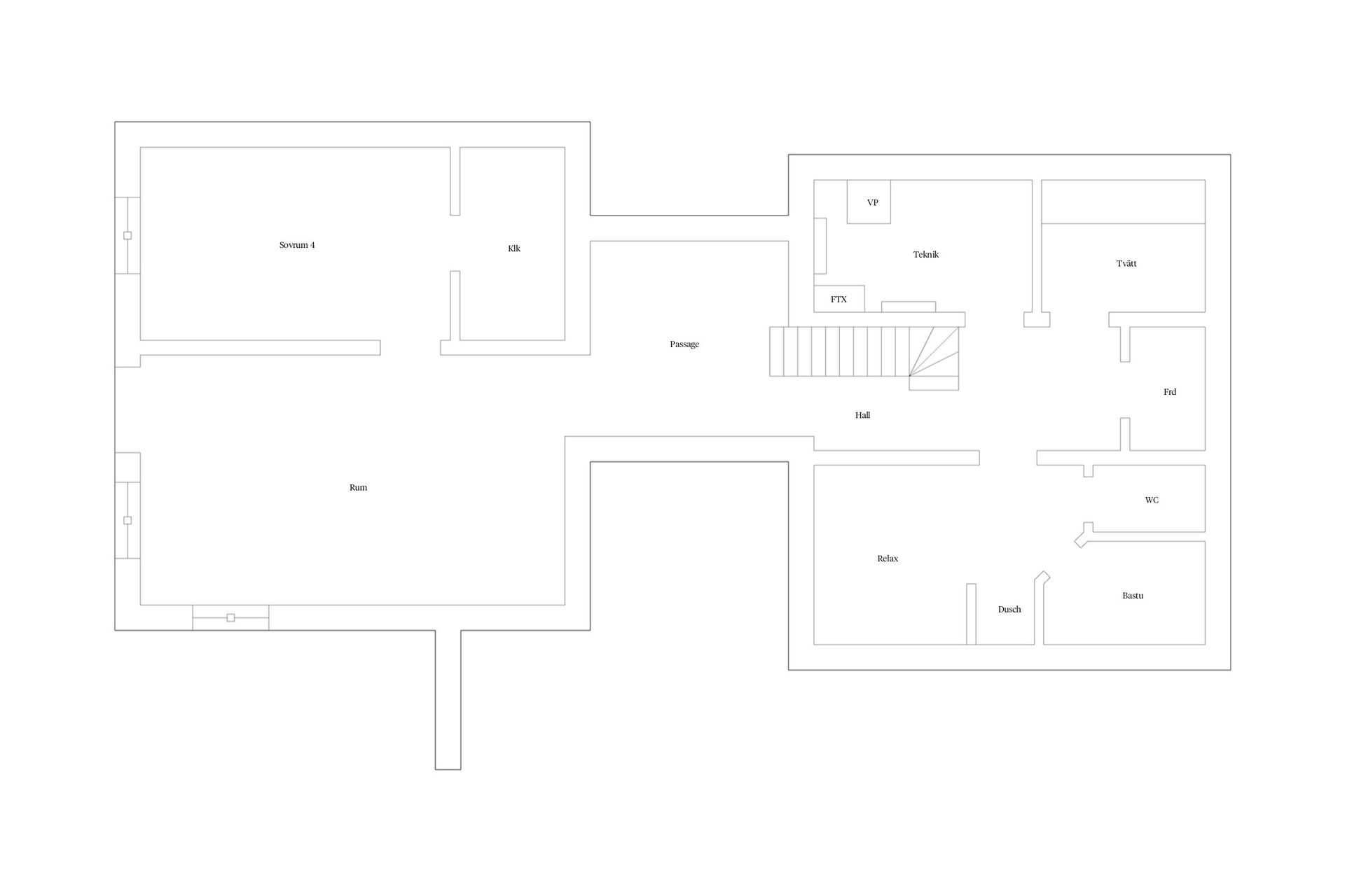 Villa, Regnbågsvägen 753, Kläppen, Malung-Sälen