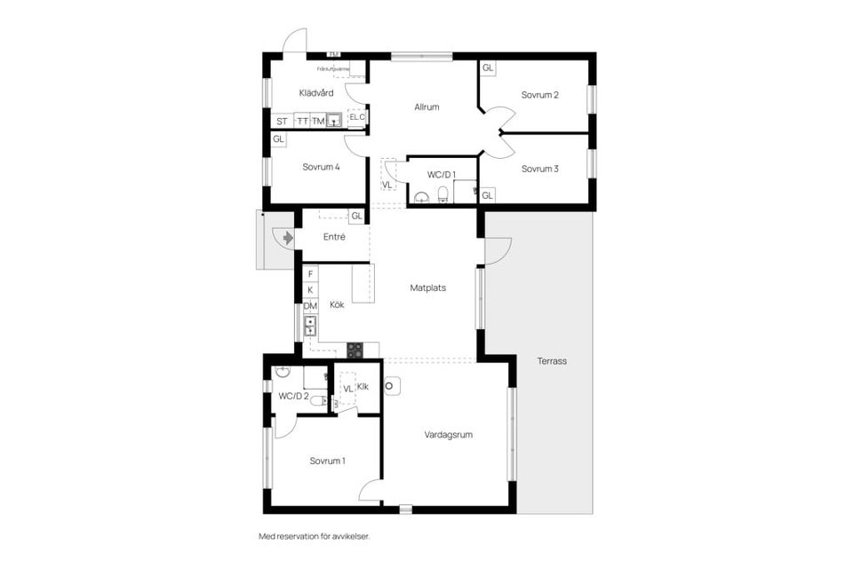 Villa, Svensbodavägen 171, Svensboda, Norrtälje
