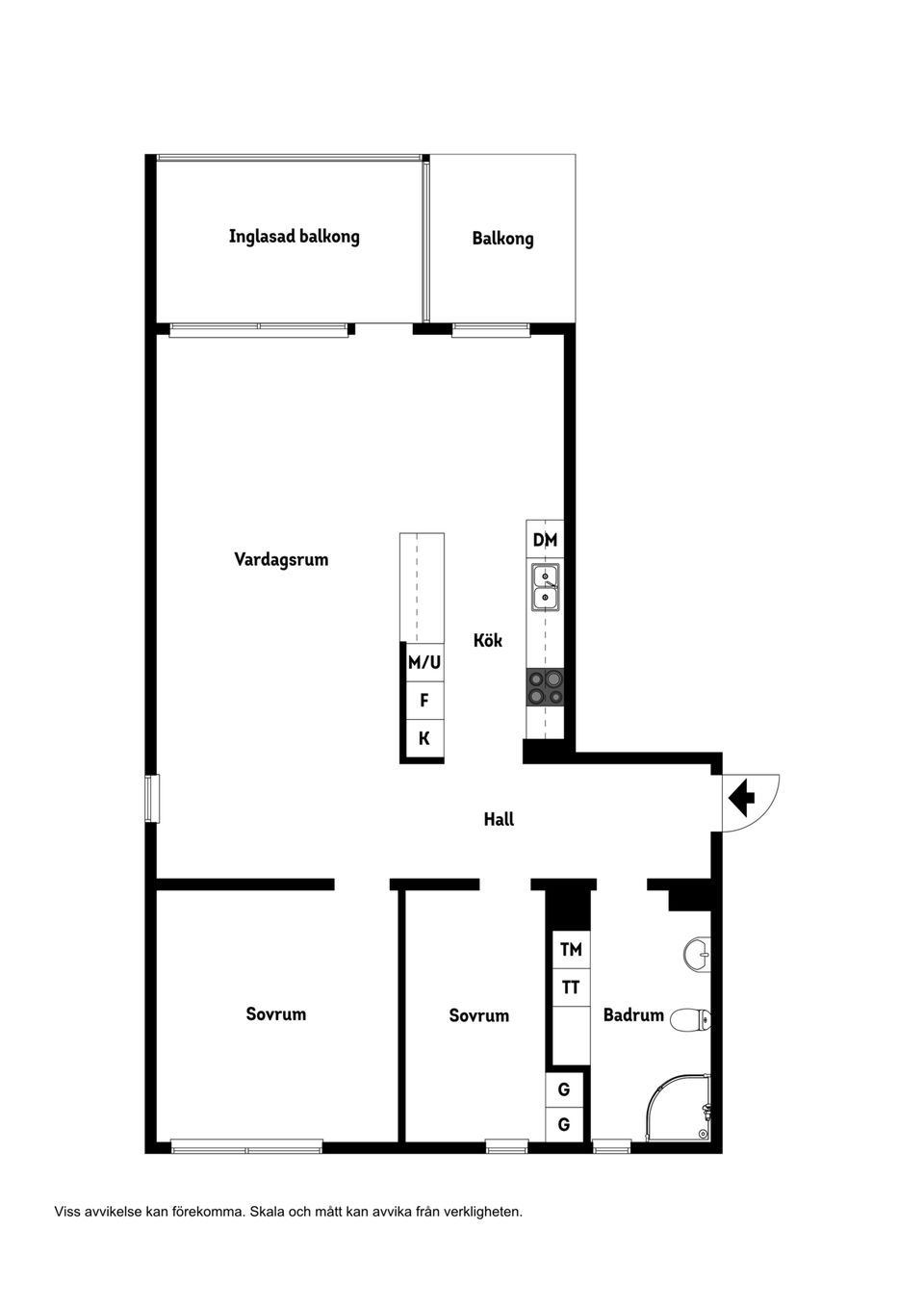 Bostadsrätt, Kanslihusgränd 8B, Östersund