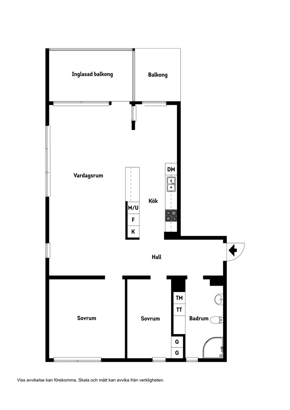 Bostadsrätt, Kanslihusgränd 8B, Östersund
