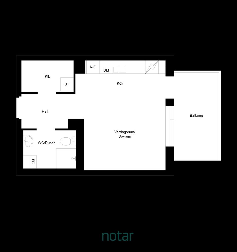 Bostadsrätt, Väverigatan 1, Ebbepark, Linköping