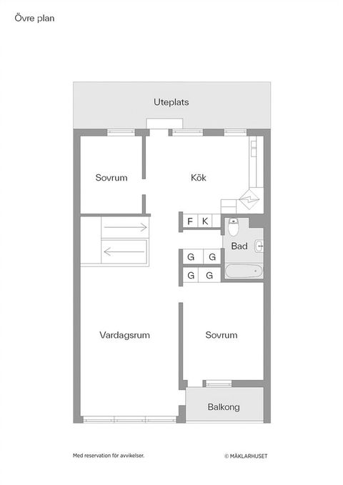 Bostadsrätt, Dalvägen 19 B, Dälderna, Skövde
