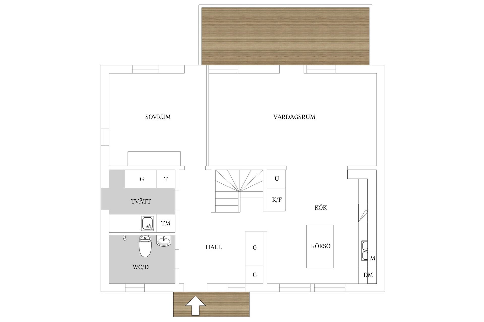 Villa, Radhus, Sakförarevägen 27, Ladugårdsmarken, Lund