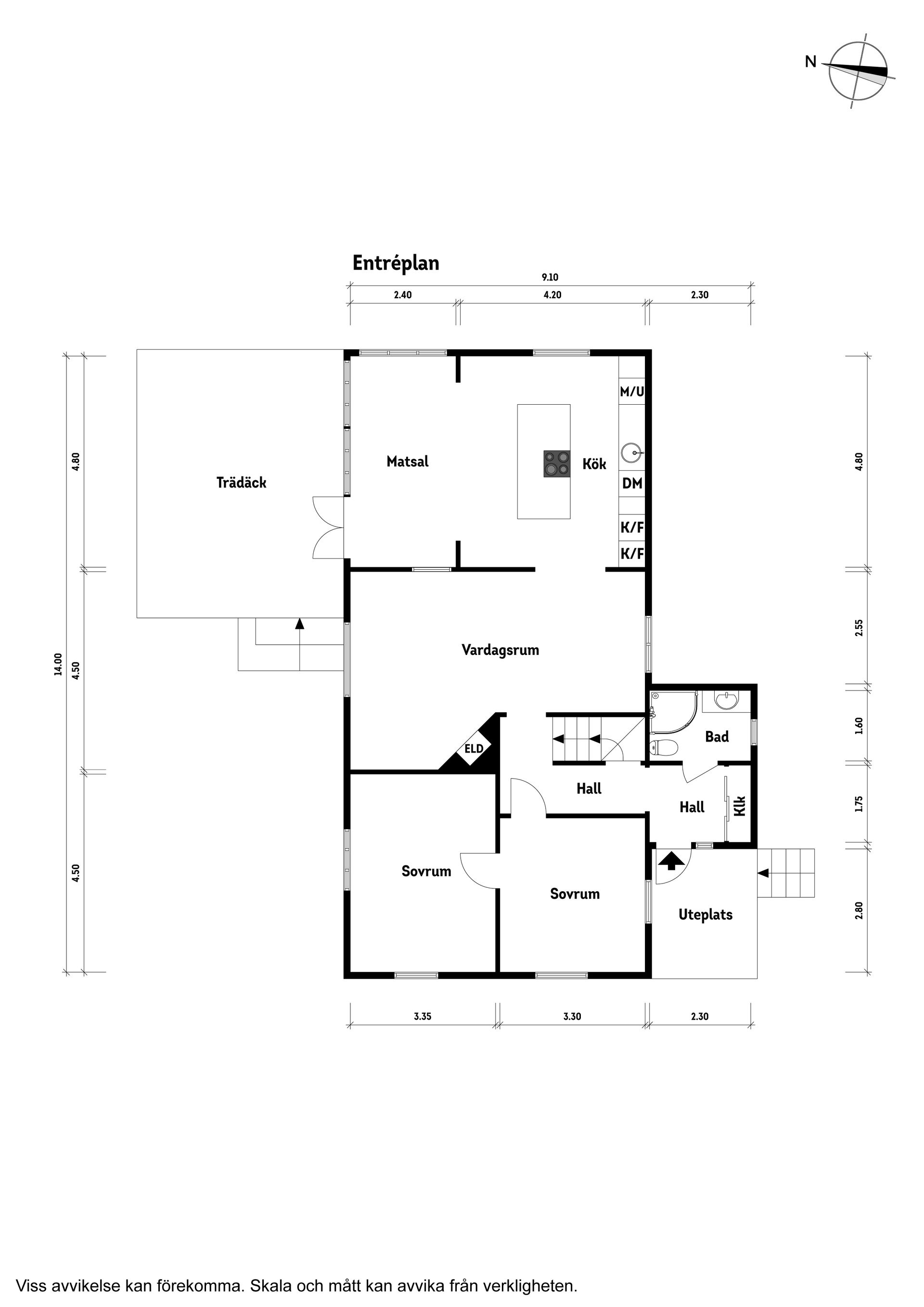 Villa, Lärkesholmsvägen 3, Åsljunga, Örkelljunga
