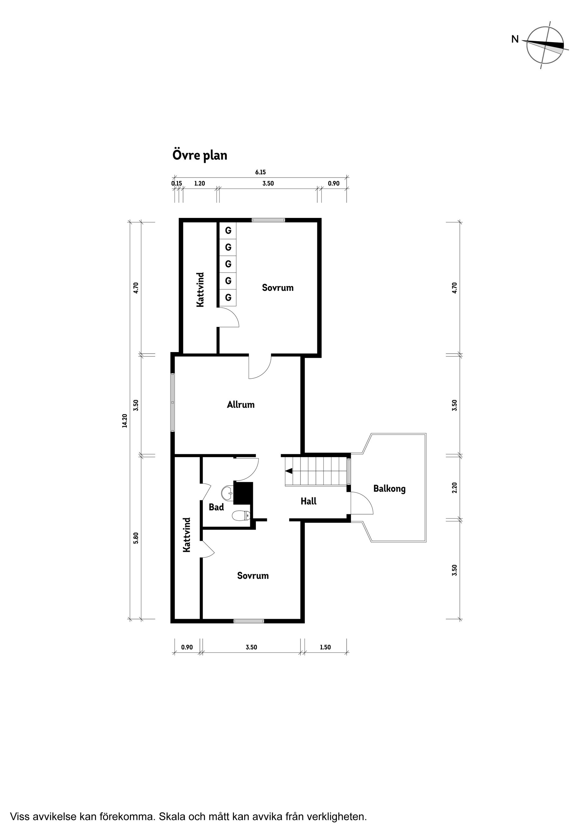 Villa, Lärkesholmsvägen 3, Åsljunga, Örkelljunga