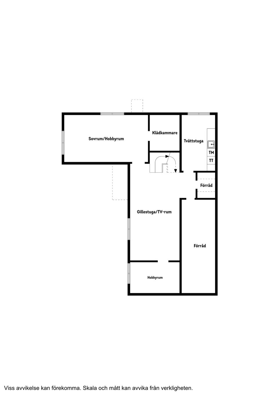 Villa, Radhus, Trastgatan 18, Junkaremålen, Tranås