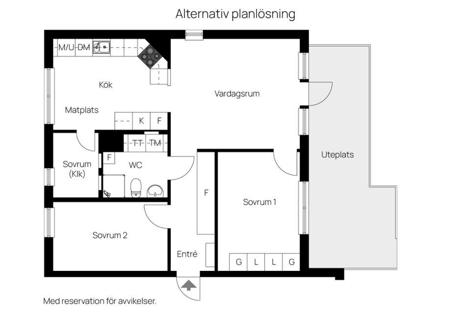 Bostadsrätt, Månstensvägen 11, Kolla, Kungsbacka