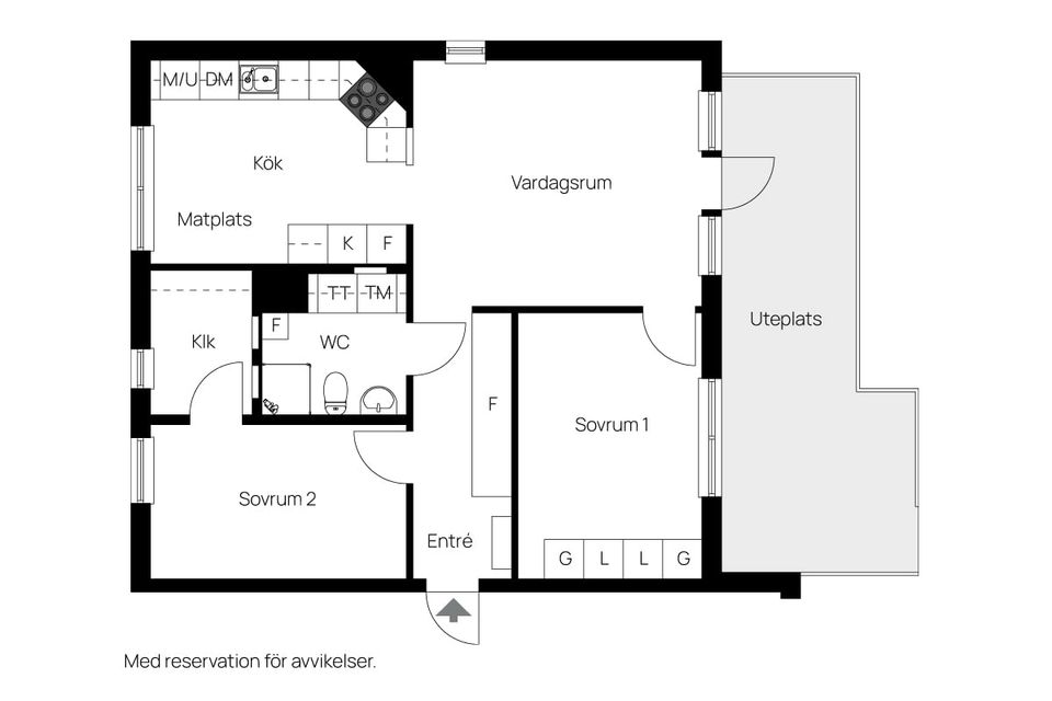 Bostadsrätt, Månstensvägen 11, Kolla Parkstad, Kungsbacka