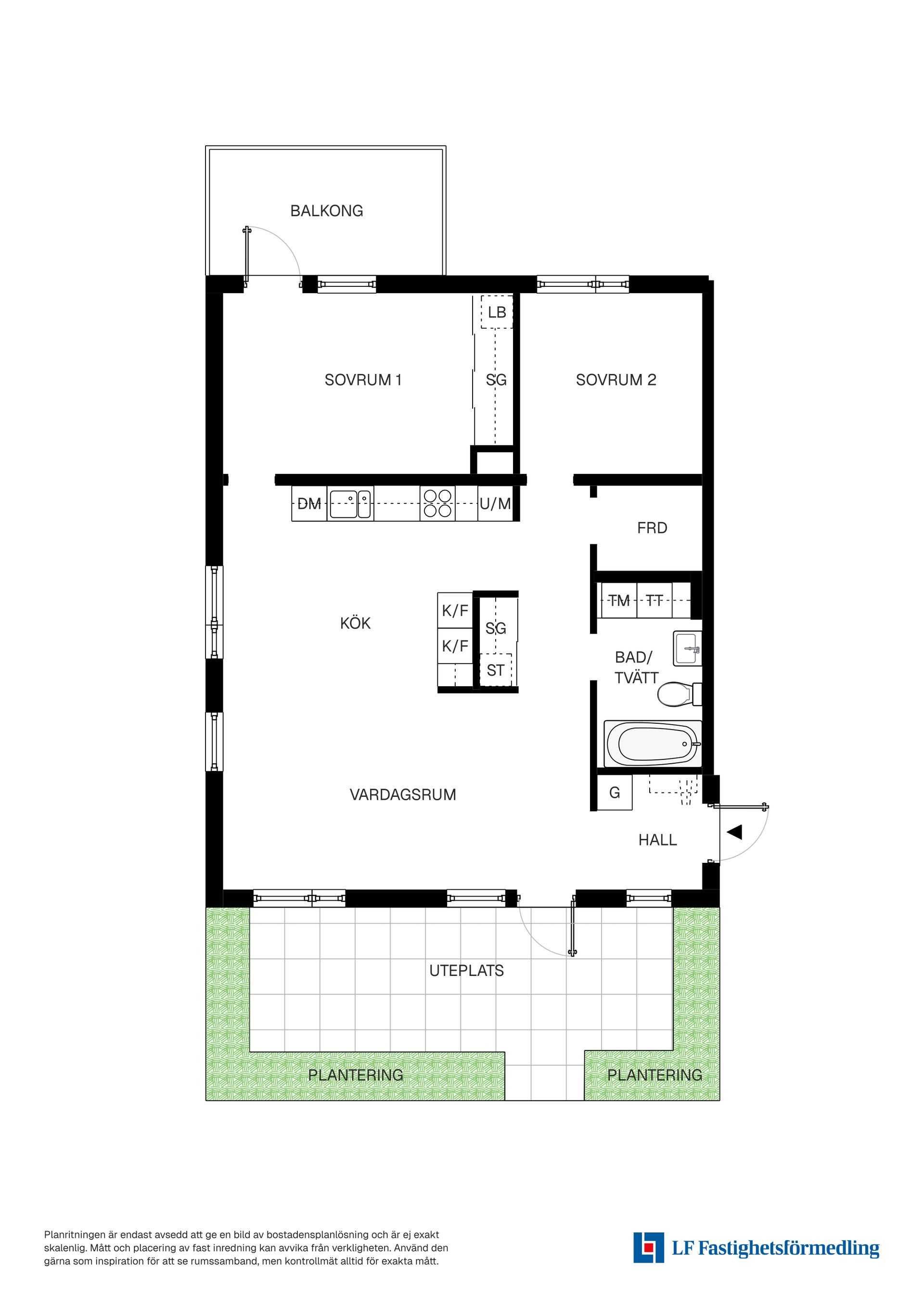 Bostadsrätt, Skogängsvägen 31M, Spånga, Stockholm