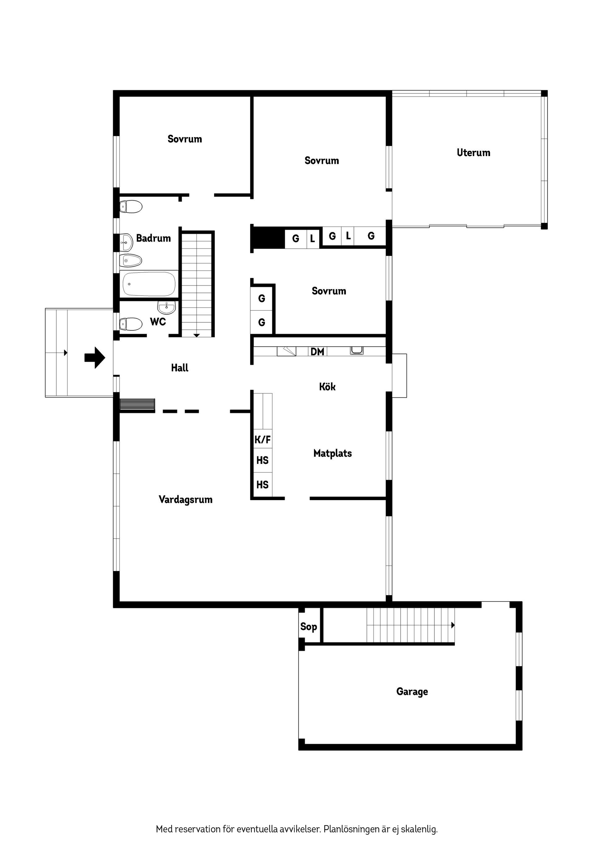 Villa, Fyrverkarevägen 21, Norra Åsum, Kristianstad