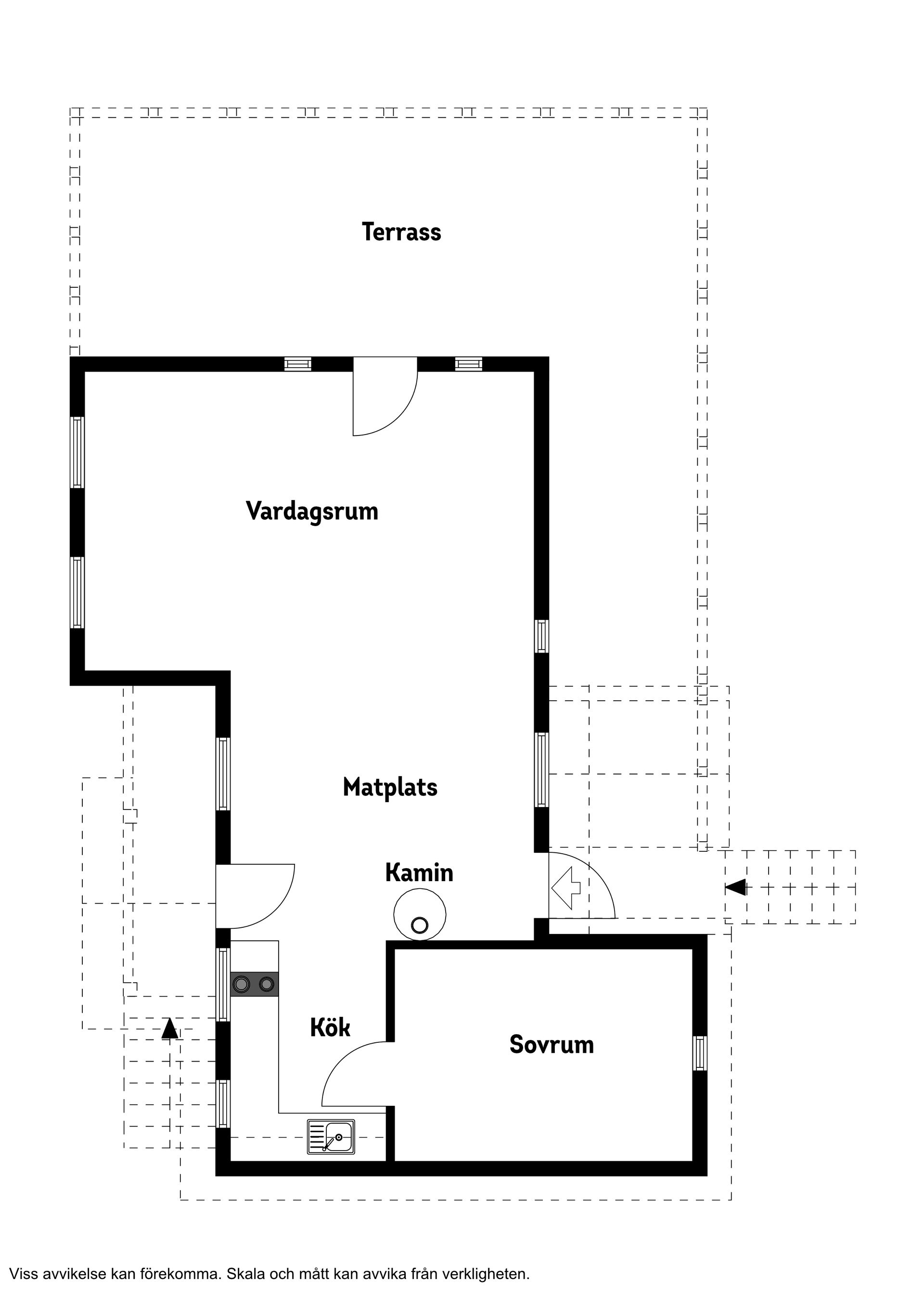 Fritidshus, Vitmossevägen 8, Skirhult, Österåker
