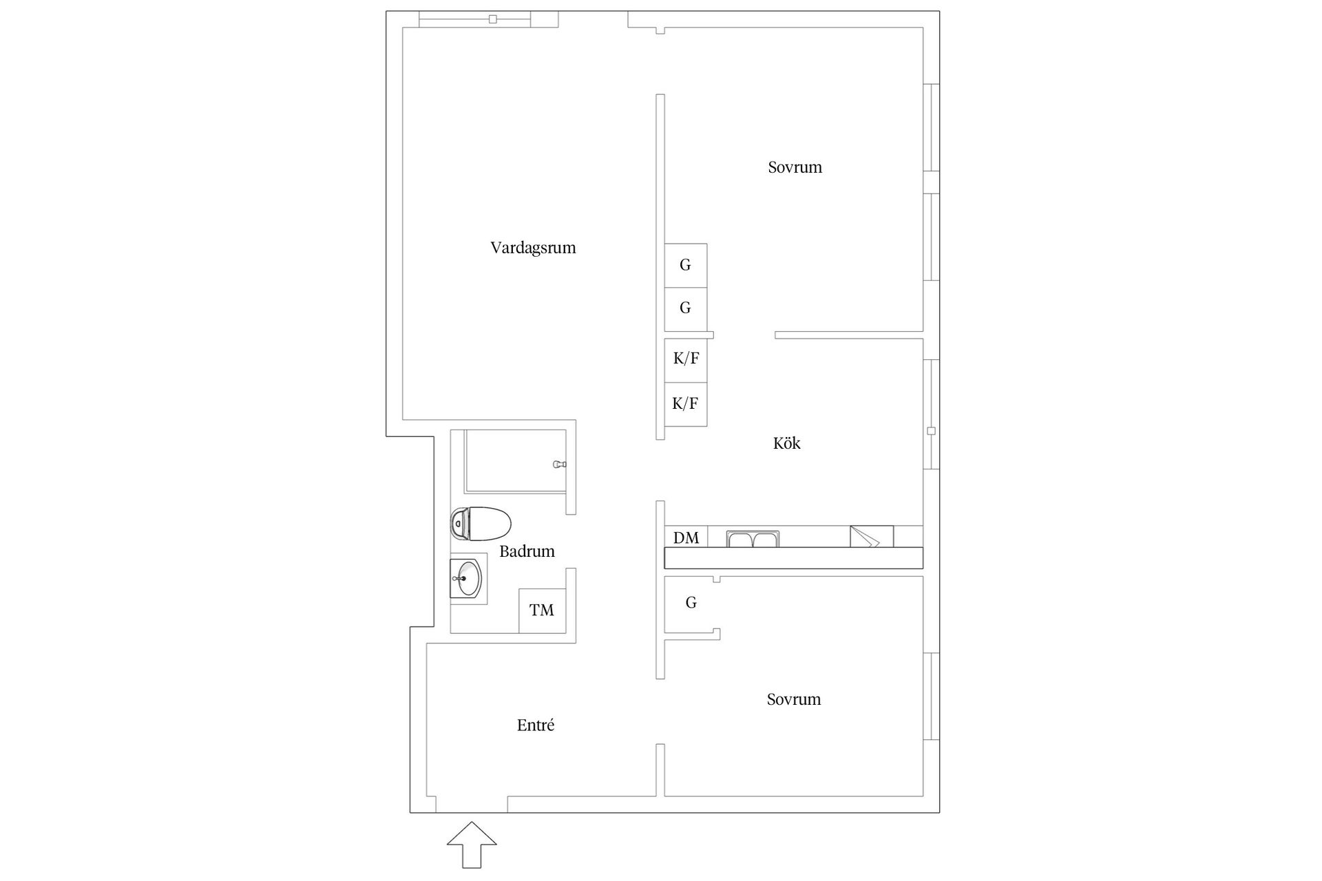 Bostadsrätt, Tuvvägen 11, Slätmossen, Haninge