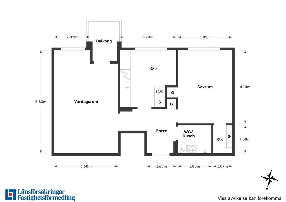 Bostadsrätt, Önskevädersgatan 21, Biskopsgården, Göteborg