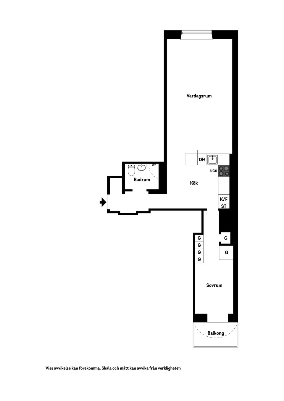Bostadsrätt, Kungsholms Strand 163, Kungsholmen, Stockholm