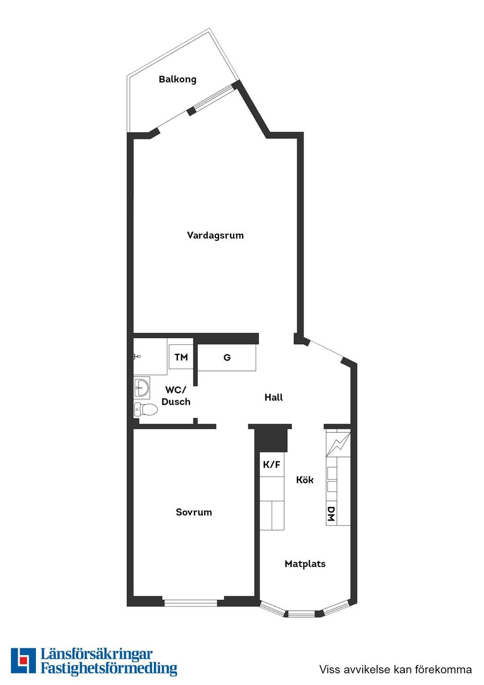 Bostadsrätt, Rådhusgatan 93B, Söder, Östersund