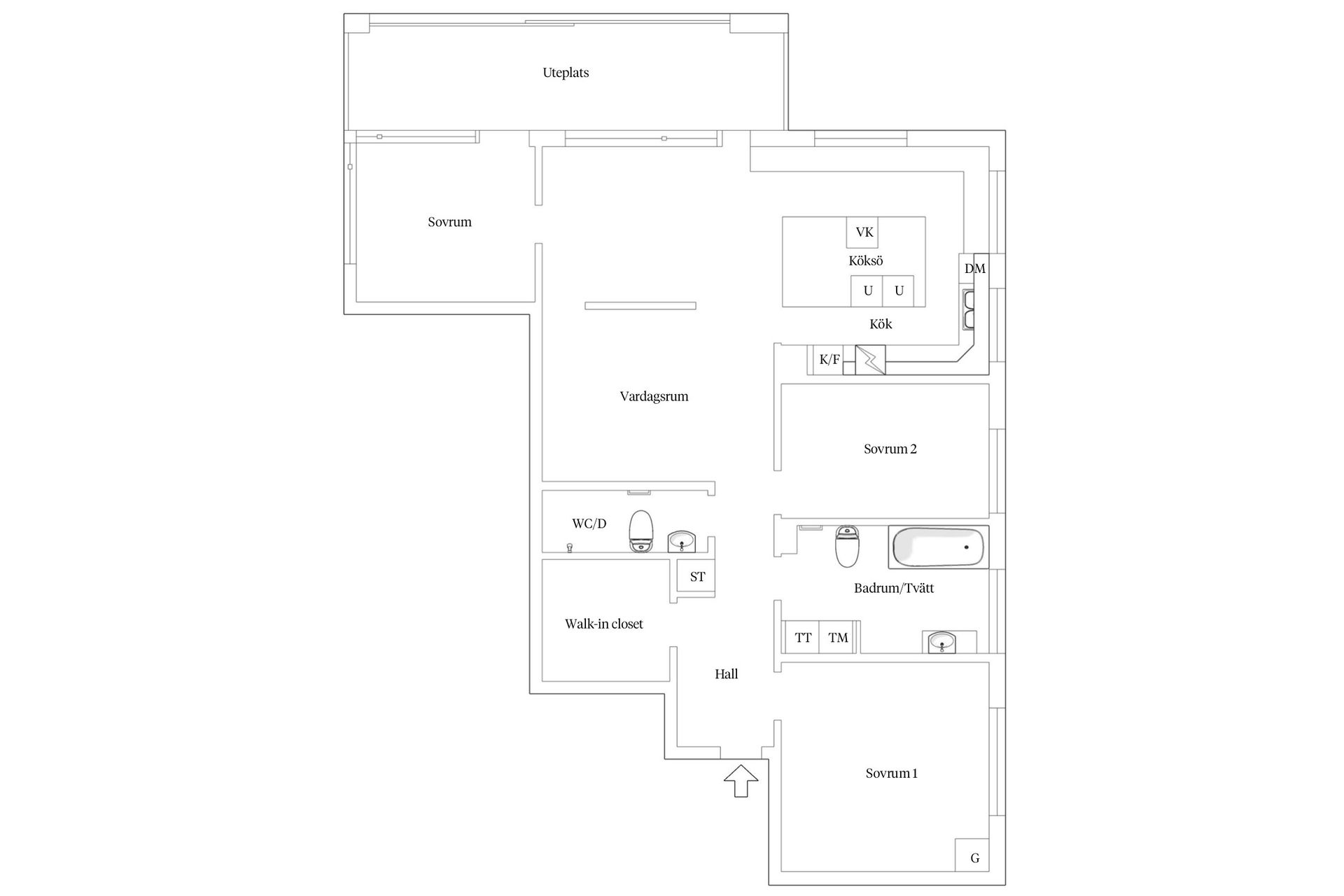 Bostadsrätt, Mellanvångsvägen 43, Nilstorp, Lund