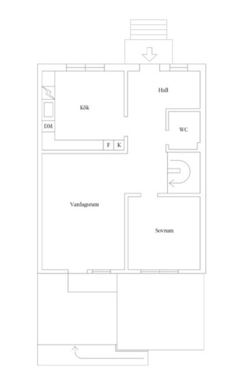 Villa, Radhus, Fodergränd 10, Bergsbyn, Skellefteå