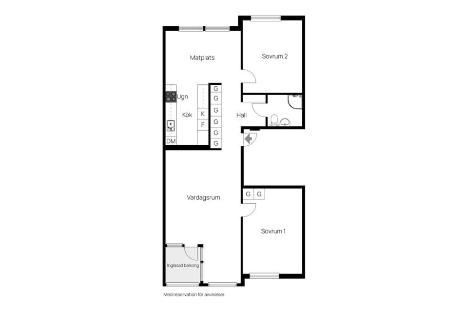 Bostadsrätt, Färjevägen 25B, Alnö, Sundsvall