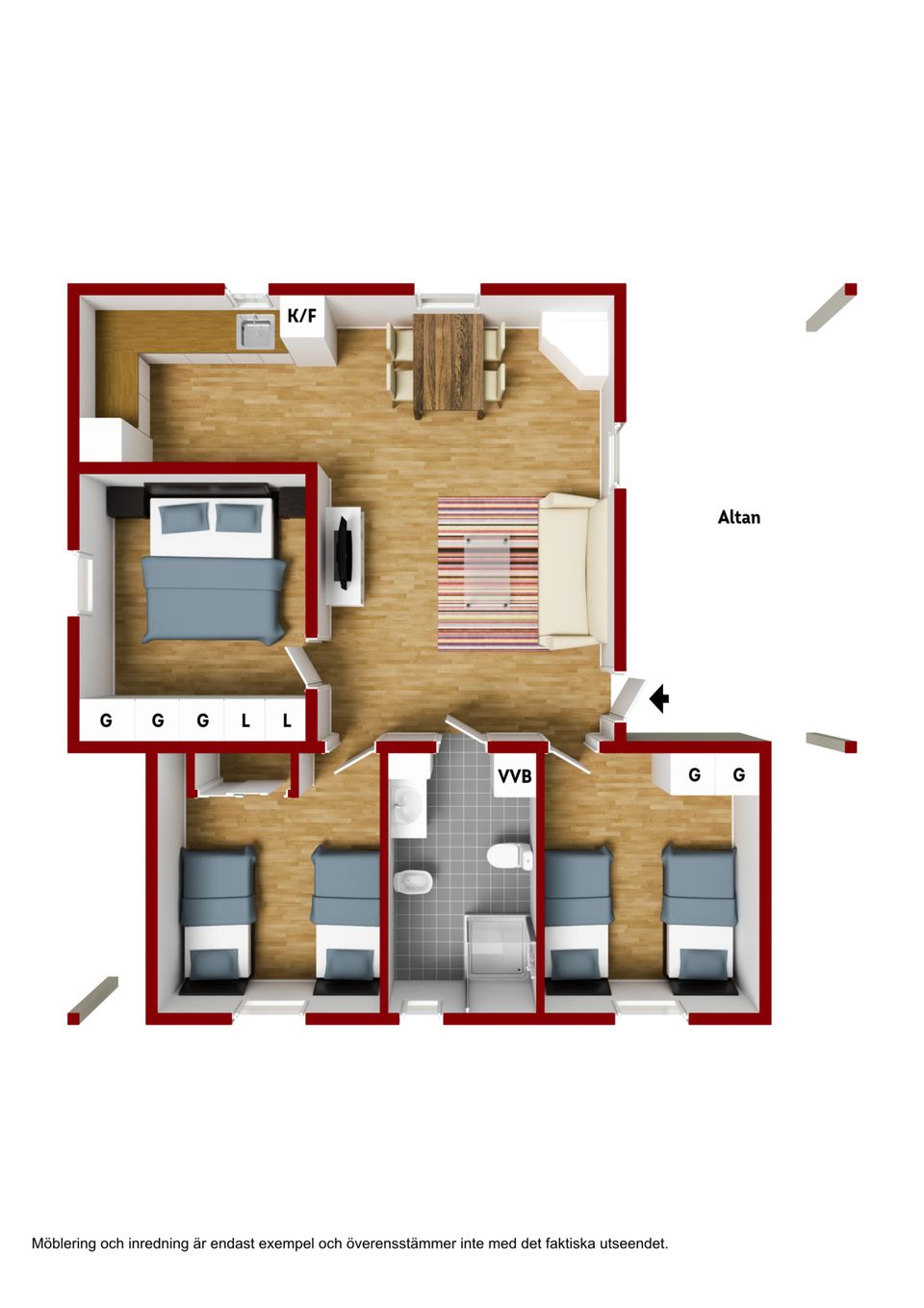 Fritidshus, Valjeslätten 8810, Valjeviken, Sölvesborg