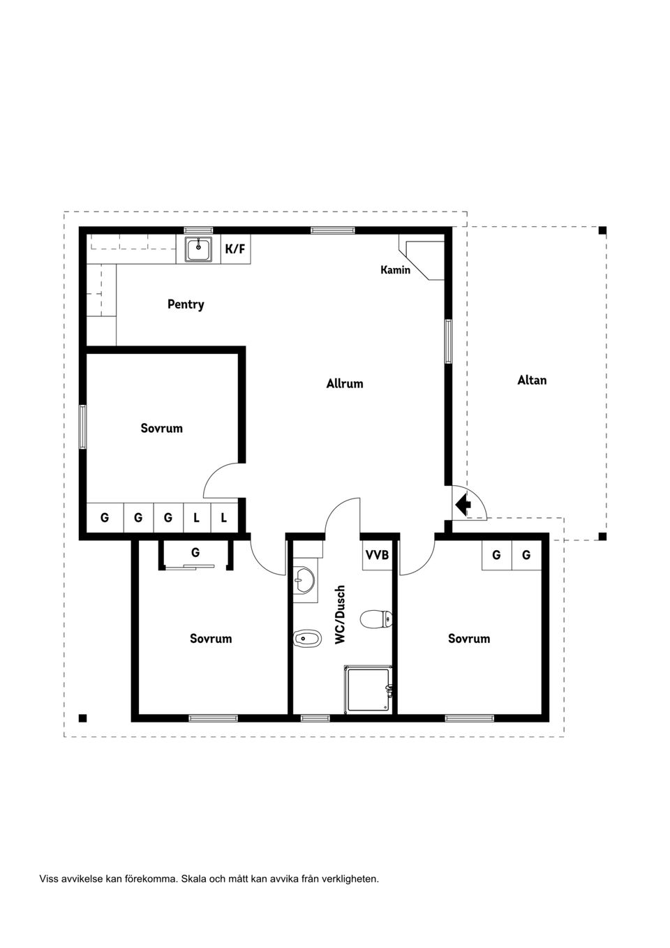 Fritidshus, Valjeslätten 8810, Valjeviken, Sölvesborg
