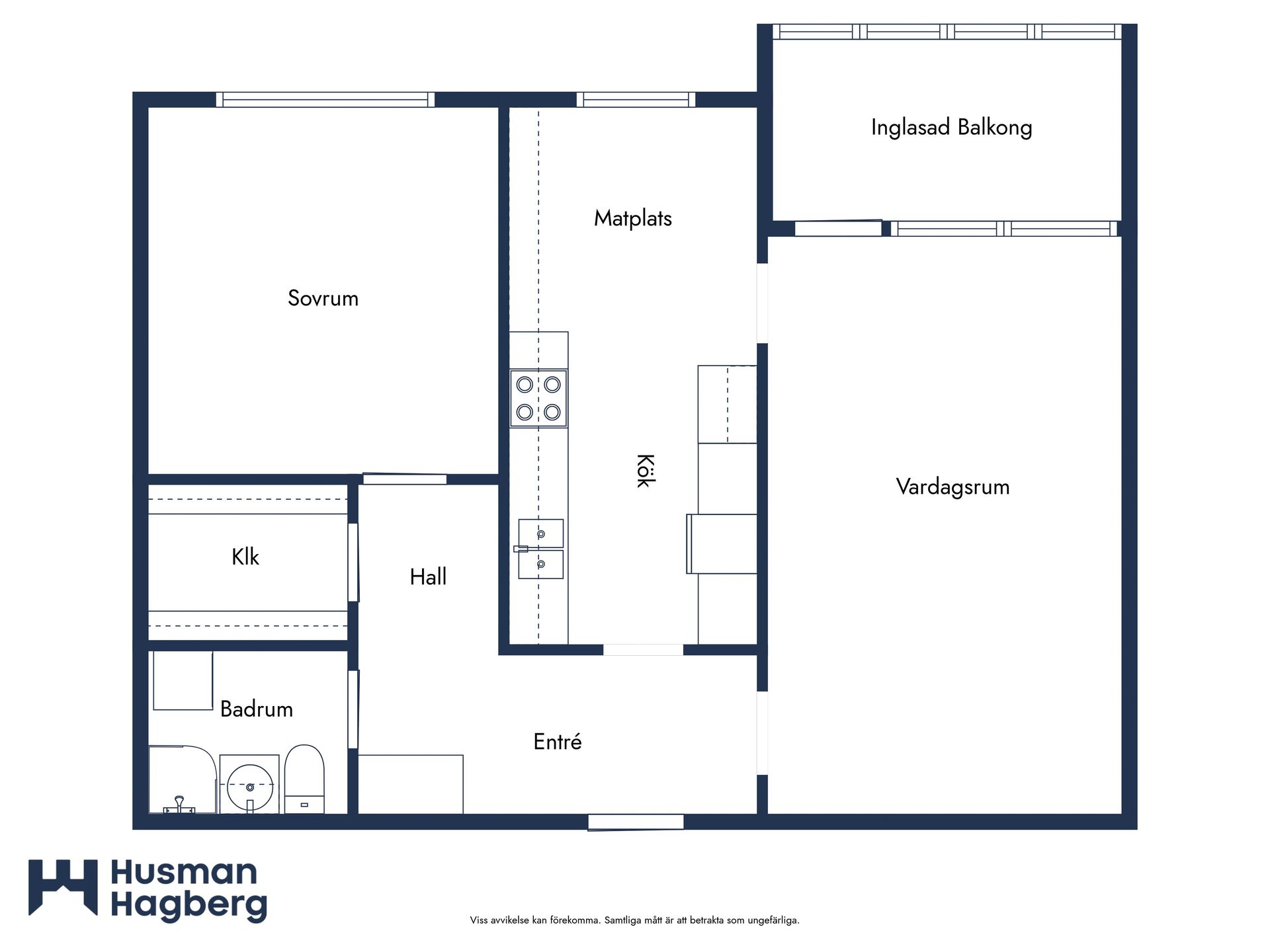 Bostadsrätt, Älvgatan 2B, Kvissleby, Sundsvall