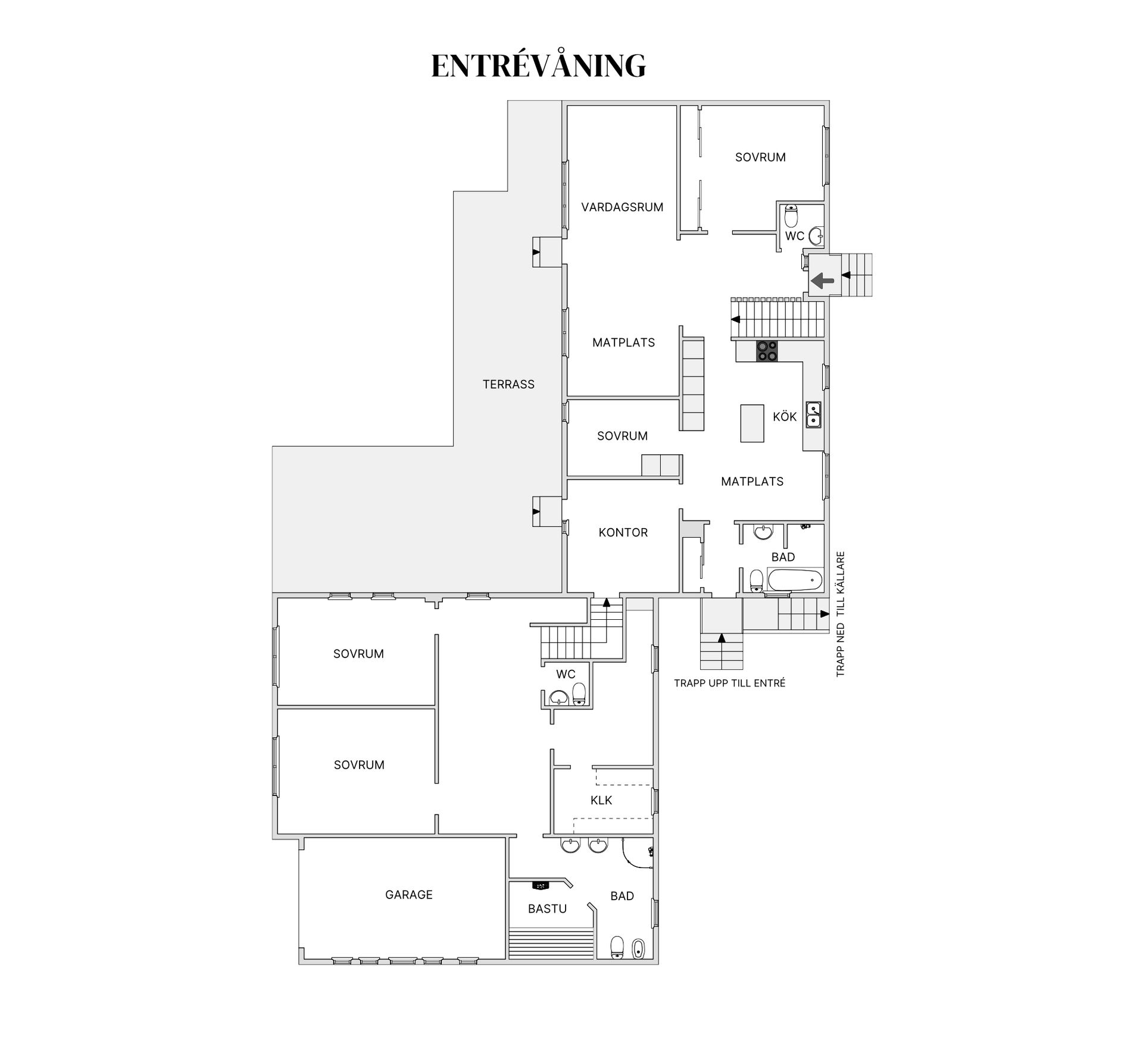 Villa, Fågelsångsvägen 2, Sigtuna - Centralt, Sigtuna