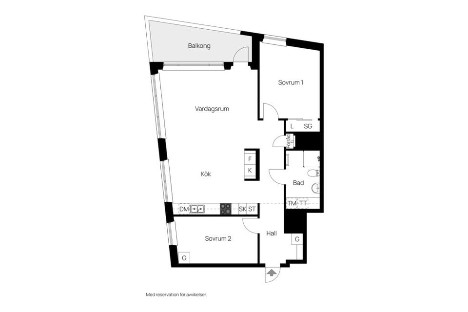 Bostadsrätt, Hammarby Kaj 4, Hammarby Sjöstad, Stockholm