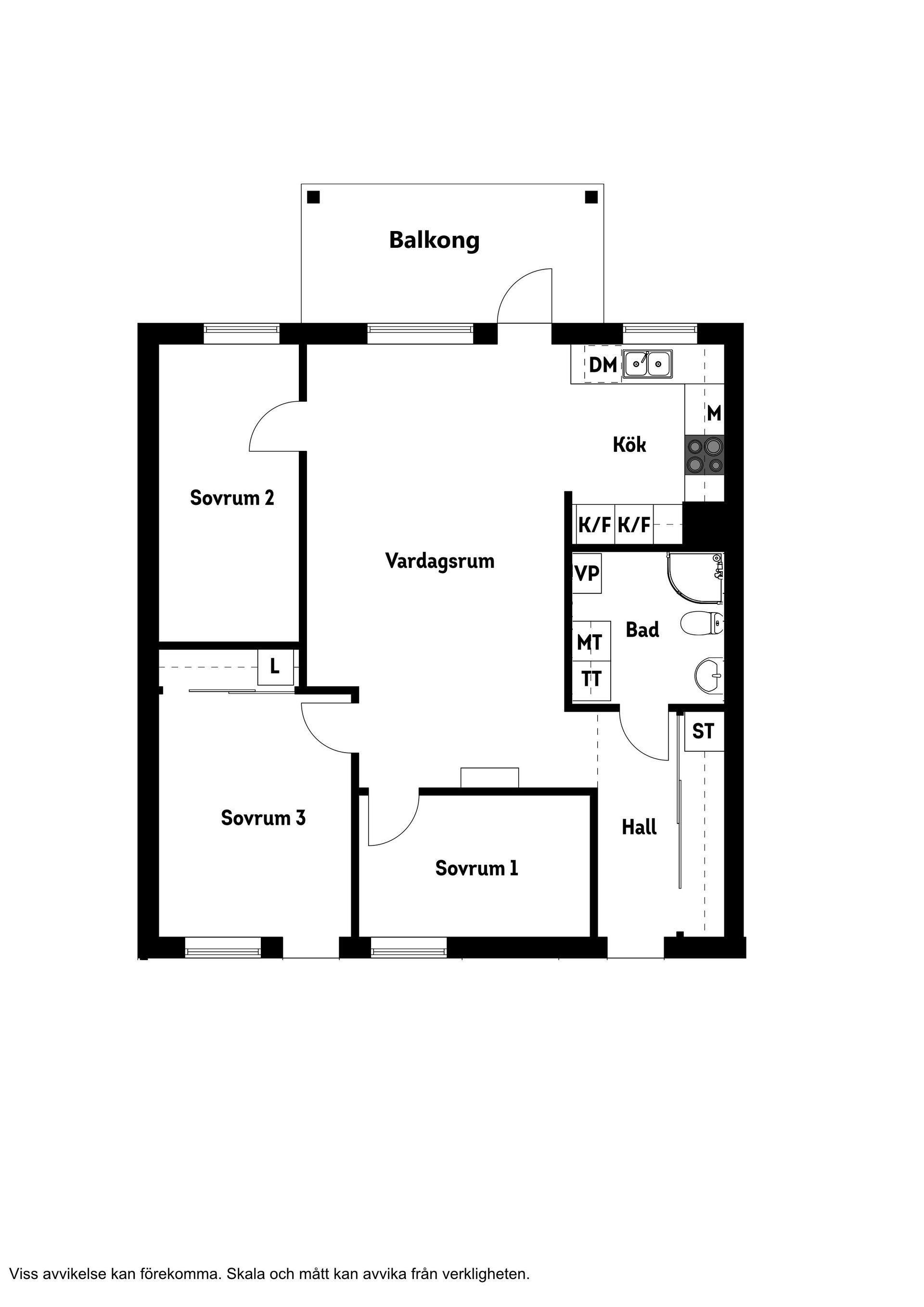 Bostadsrätt, Hanvedens allé 52C, Riksten, Botkyrka