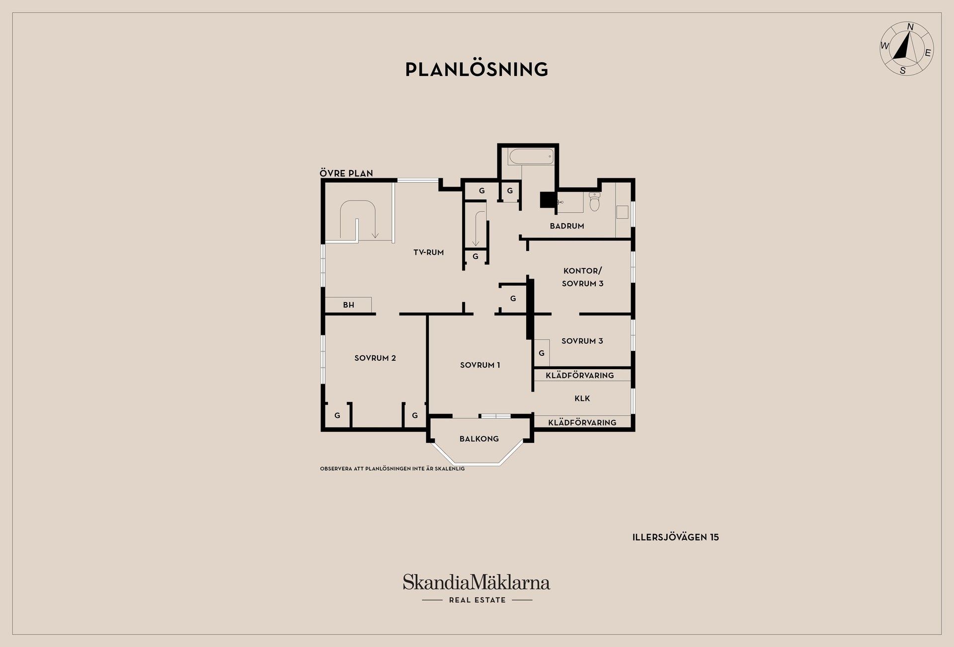 Villa, Illersjövägen 15, Smedsby, Motala