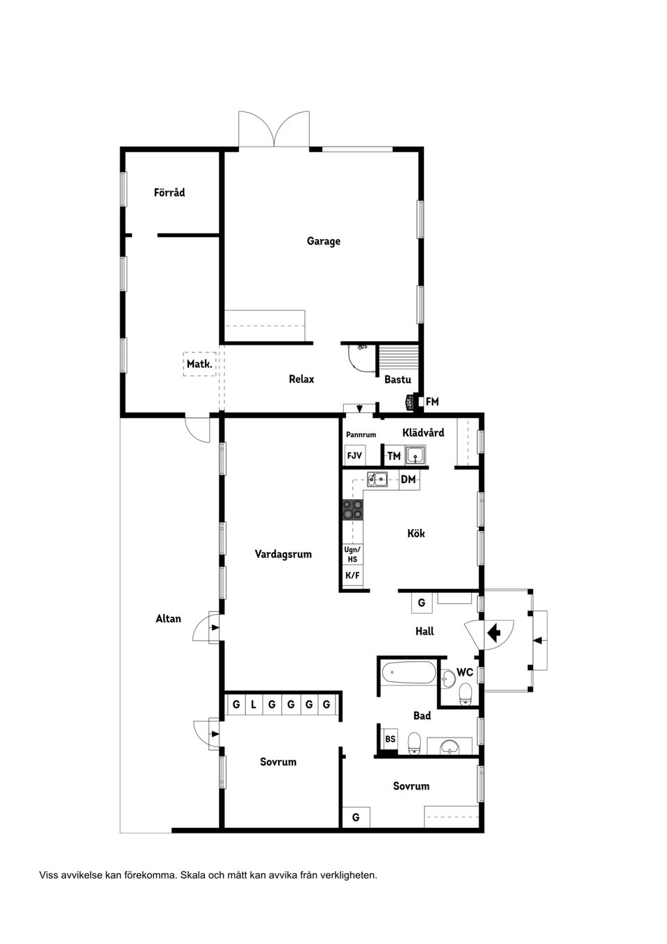 Villa, Bojvägen 9, Råneå, Luleå