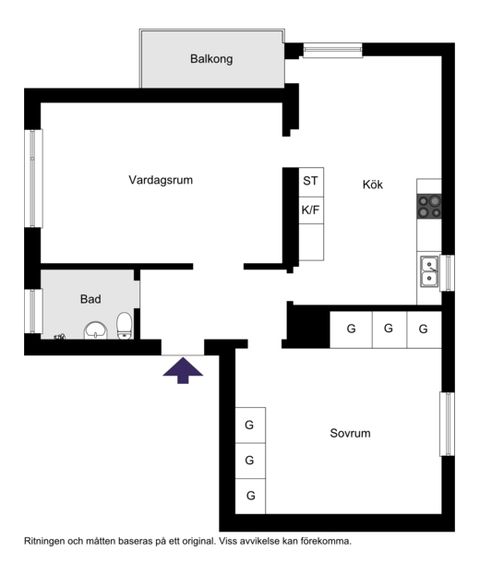 Bostadsrätt, Finn Malmgrens väg 69, Hammarbyhöjden, Johanneshov, Stockholm