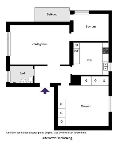 Bostadsrätt, Finn Malmgrens väg 69, Hammarbyhöjden, Johanneshov, Stockholm